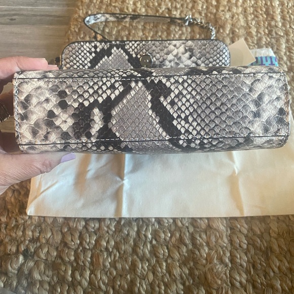 Snakeskin Tory Burch Fleming - Picture 8 of 12